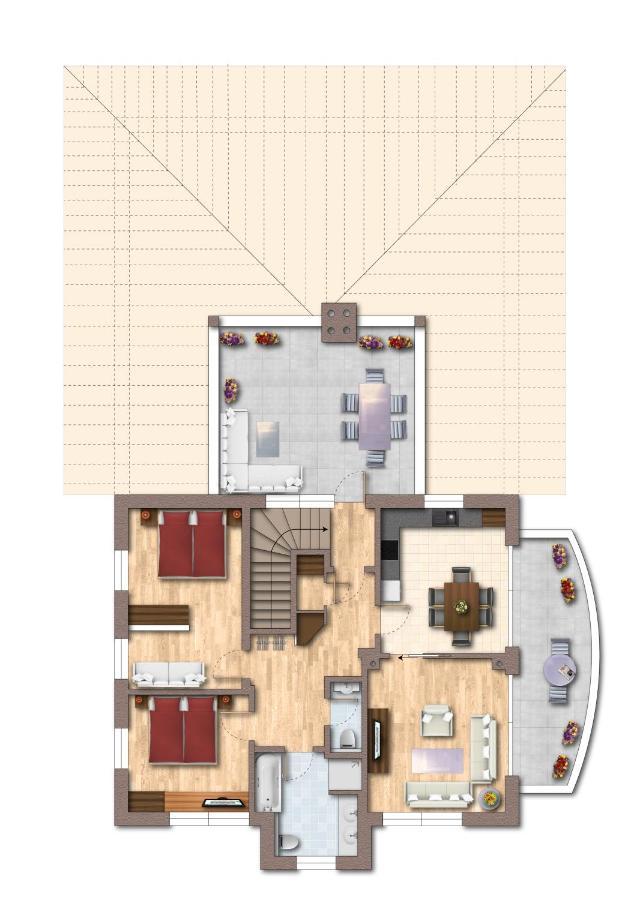 Appartement Partoll Майргофен Екстер'єр фото